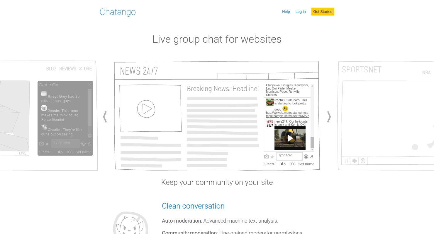 Chatango Profile Html